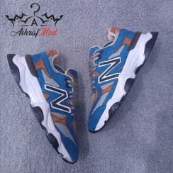 تصویر کتونی نیو بالانس 9060 مردانه آبی Cotton_Newbalance_9060