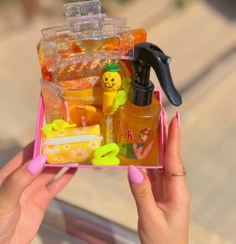 تصویر پکیج کادویی دخترانه و زنانه ویژه روز دختر ولنتاین و تولد 