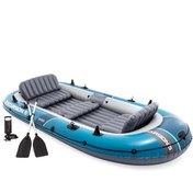 تصویر قایق بادی اکسکروشن جدید ۵ نفره اینتکس ۲۰۲۶ کد intex 66325 intex 66325