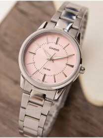 تصویر ساعت مچی زنانه LTP-1303D-4AVDF (2 سال گارانتی از توزیع کننده ترکیه Ersa Saat) برند Casio ( کاسیو ) به رنگ خاکستری در دسته ساعت زنانه 