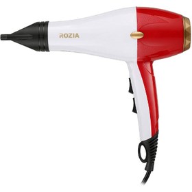 تصویر سشوار حرفه ای روزیا مدل HC8190 Rozia professional hair dryer model HC8190