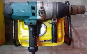 تصویر بکس برقی ۱ اینچ ماکیتا ژاپن مدل MAKITA TW1000 استوک 