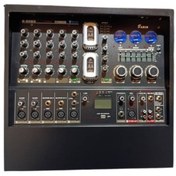 تصویر اکو آمپلی فایر برین صوت 6060 Power mixer