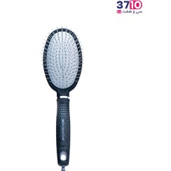 تصویر برس مو بیول مدل گرافیت استایل سایز بزرگ سوزن فلزی 