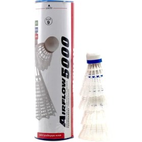 تصویر توپ بدمینتون ویش 5000 - ۶ تایی Wish 5000