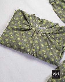 تصویر بامبرجکت حریر 