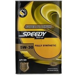 تصویر روغن اسپیدی پلاتنیوم 5w30 Speedy 5w30 Oil