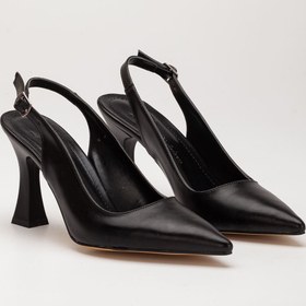 تصویر کفش کلاسیک پاشنه بلند زنانه - Ayakkabı Frekansı G30838M30862 