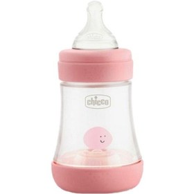 تصویر شیشه شیر چیکو پرفکت۵ ۱۵۰ml ضدنفخ +۰m Chicco perfect 5 Feeding Bottle