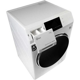 تصویر ماشین لباسشویی جی پلاس 10.5 کیلویی مدل GWM-PD107W GPlus GWM-PD107W Washing Machine