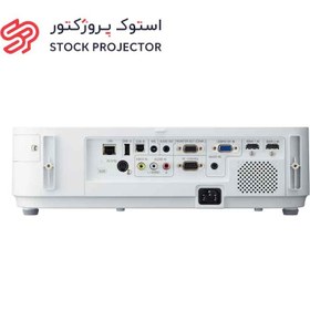 تصویر ویدئو پروژکتور استوک ان ای سی NEC NP-M402H NEC NP-M402H 3LCD Projector