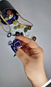 تصویر تامبل سنگ آمیتیست Amethyst