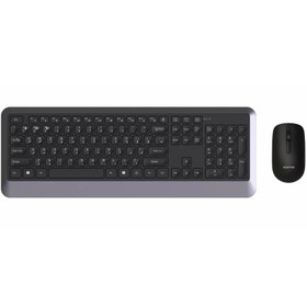 تصویر کیبورد و موس بی سیم اسکپتر Titan Sceptre Titan Wireless Bluetooth keyboard and Mouse