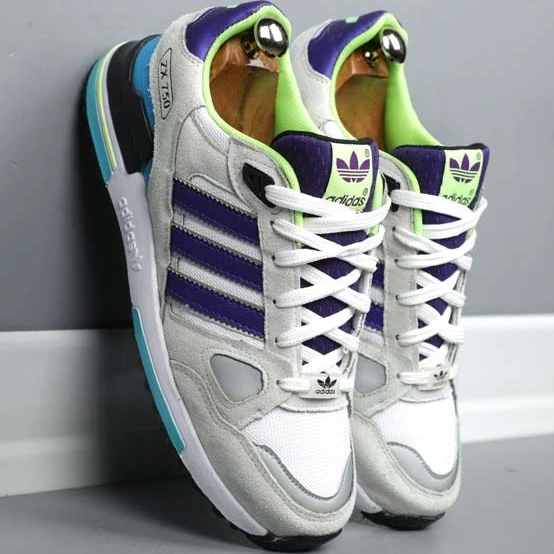 ハイローランド خرید و قیمت کتونی آدیداس طوسی بنفش Adidas Zx750 | ترب