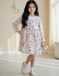 تصویر سارافن مخمل کبریتی 