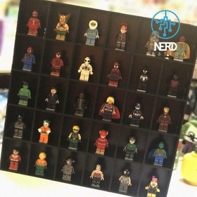 تصویر قاب نمایش مینی فیگور (Minifigure Display Case) 