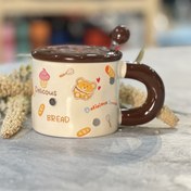 تصویر ماگ سرامیکی فانتزی دردار 1003 