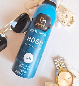 تصویر اسپری ضد تعریق مردانه مردیت هوگو باس_MEREDITE_HUGO BOSS 