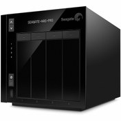 تصویر ذخيره ساز تحت شبکه سيگيت مدل Pro 4-Bay STDE16000200 ظرفيت 16 ترابايت ا Seagate NAS Pro 4-Bay STDE16000200 - 16TB Seagate NAS Pro 4-Bay STDE16000200 - 16TB