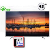 تصویر محافظ صفحه نمایش تلویزیون 27 اینچ 2 میل 