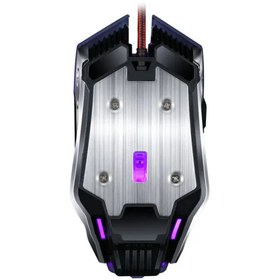 تصویر ماوس گیمینگ تی ولف مدل v7 موس بازی twolf نوری v7 Mouse gaming silent 6d v7 t-wolf