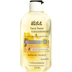 تصویر تونر پاک کننده ویتابلا مخصوص پوست چرب و مختلط حجم ۲۲۰ میلی لیتر 