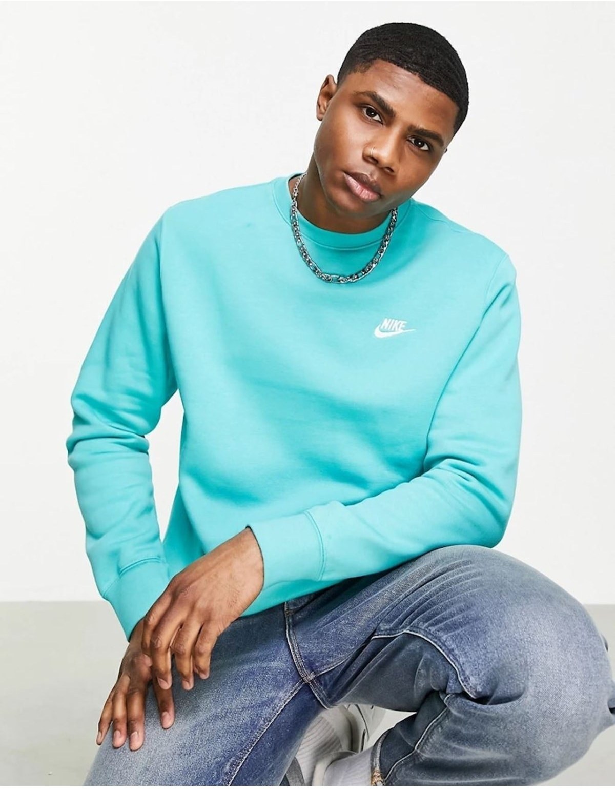 خرید و قیمت Sportswear Club Erkek Yünlü Sweatshirt Bv2662-392 | ترب