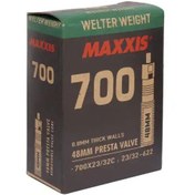 تصویر تیوب کورسی مکسس 23/32*700 maxxis tube 700*23/32c