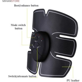 تصویر دستگاه تناسب اندام و ماساژور EMS 