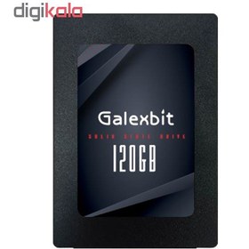 تصویر حافظه SSD گلکس بیت مدل G500 ظرفیت ۱۲۰ گیگابایت Galexbit G500 120GB SSD Internal