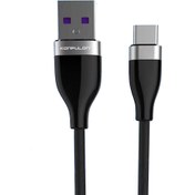 تصویر کابل تایپ سی konfulon s84 konfulon s84 type C cable