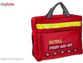 تصویر کیف کمک های اولیه برنزی 
