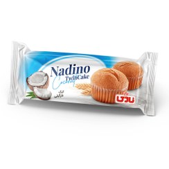 تصویر نادی کیک دوقلو نارگیل 