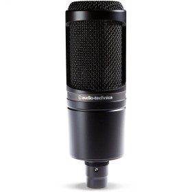 تصویر میکروفون کاندنسر Audio-Technica AT2020 