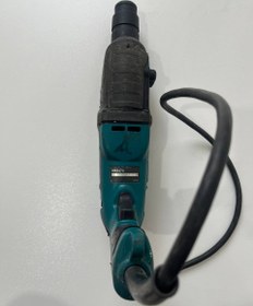 تصویر بتن کن ۳ حالته ۴ شیار ماکیتا ژاپن اصلی مدل MAKITA HR2470 استوک 