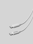 تصویر کابل شارژ تایپ سی به تایپ سی مدل SH251C برند SHOOSH 