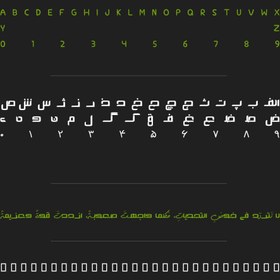 تصویر فونت هوشیا فارسی Hooshiya 