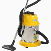 تصویر جاروبرقى نیمه صنعتی اداری خانگی 1400WD آب وخاك آسانا | زرد 