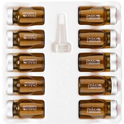 تصویر سرم تقویت کننده موی فولیکا آر ایکس حجم ۷.۵ میلی لیتر با بیوتین و بپانتن 