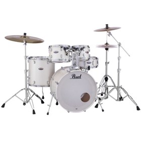 تصویر Pearl Decade Maple DMP925S/C229 Shell Pack - White Satin Pearl 