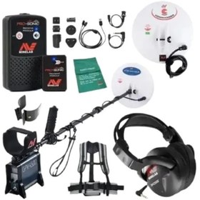 تصویر فلزیاب GPX 4500 جی پی ایکس 4500 GPX 4500 Metal Detector