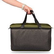 تصویر کیف پیک نیک هپی کمپ - زرشکی 