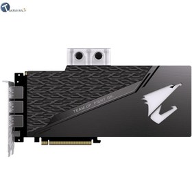 تصویر کارت گرافیک گیگابایت مدل AORUS GeForce RTX 2080 Ti XTREME WATERFORCE WB با حافظه 11 گیگابایت AORUS GeForce RTX 2080 Ti XTREME WATERFORCE WB 11G Graphics Card