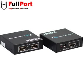 تصویر اسپلیتر 1 به 2 HDMI وی نت V-Net HDMI 1x2 Splitter