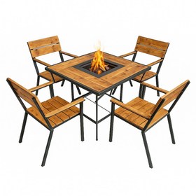 تصویر آتشدان مدل کامیلیا 