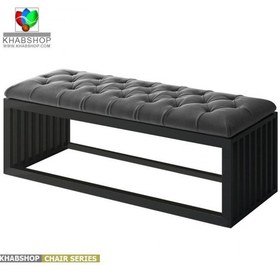 تصویر نیمکت چوبی کد 1382 