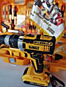 تصویر دریل شارژی دیوالت 3 حالته مدل 88 ولت DEWALT ا DW0478327 DW0478327