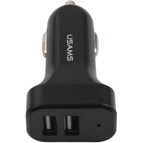 تصویر شارژر فندکی یوسمز مدل KING-Tu Series usams car charger