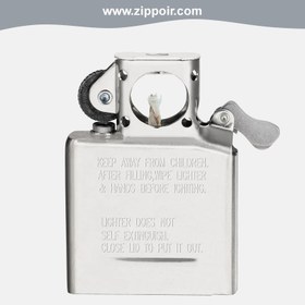 تصویر مغزی اورجینال بنزینی پیپ زیپو مدل Zippo 201510-PIPE LTR INSIDE UNIT 201510-PIPE LTR INSIDE UNIT