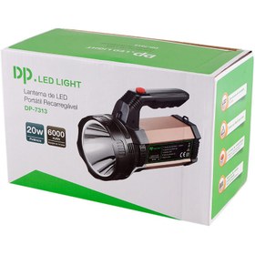 تصویر چراغ قوه شارژی DP.LED Light DP-7313 DP.LED Light DP-7313 Flash Light